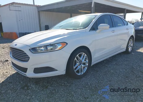 2013 Ford Fusion Se from USA, damaged, VIN 3FA6P0H71DR122305